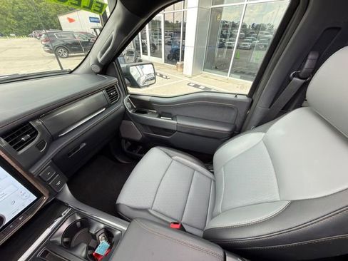 Used 2024 Ford F150 Lightning Lariat AWD/4WD image 32