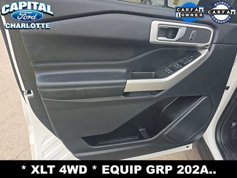 Used 2023 Ford Explorer XLT w/ Equipment Group 202A AWD/4WD image 9