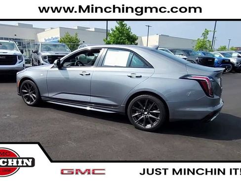 Certified 2021 Cadillac CT4 Sport image 6