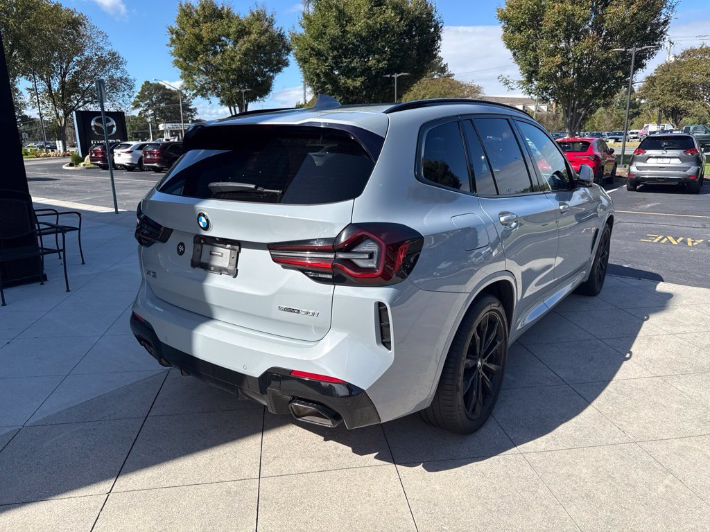 Used 2022 BMW X3 sDrive30i w/ M Sport Package RWD image 6