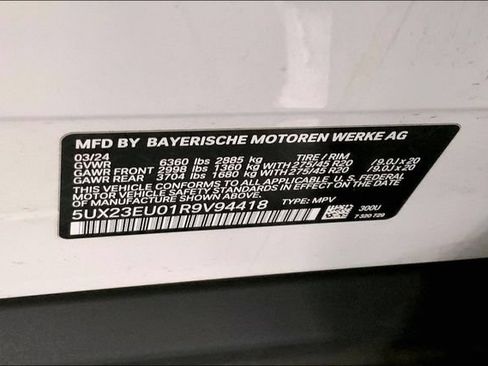 Used 2024 BMW X5 xDrive40i w/ Premium Package AWD/4WD image 13