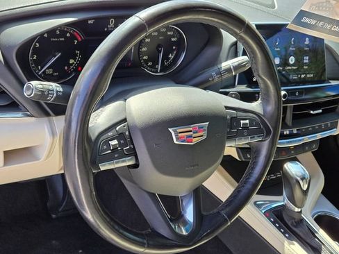 Used 2023 Cadillac CT4 Premium Luxury w/ Climate Package AWD/4WD image 19