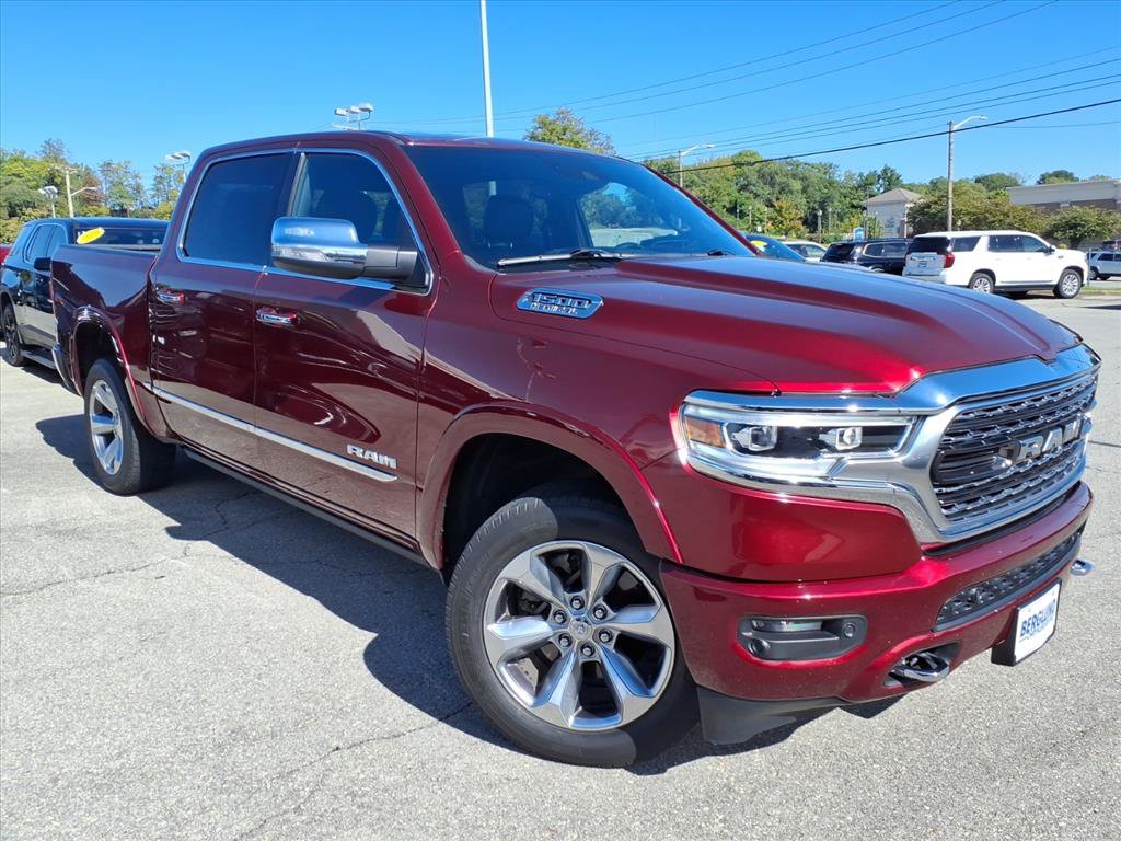 Used 2019 RAM 1500 Limited w/ Advanced Safety Group AWD/4WD image 2