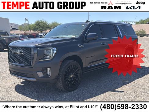 Used 2023 GMC Yukon XL Denali Ultimate AWD/4WD image 1