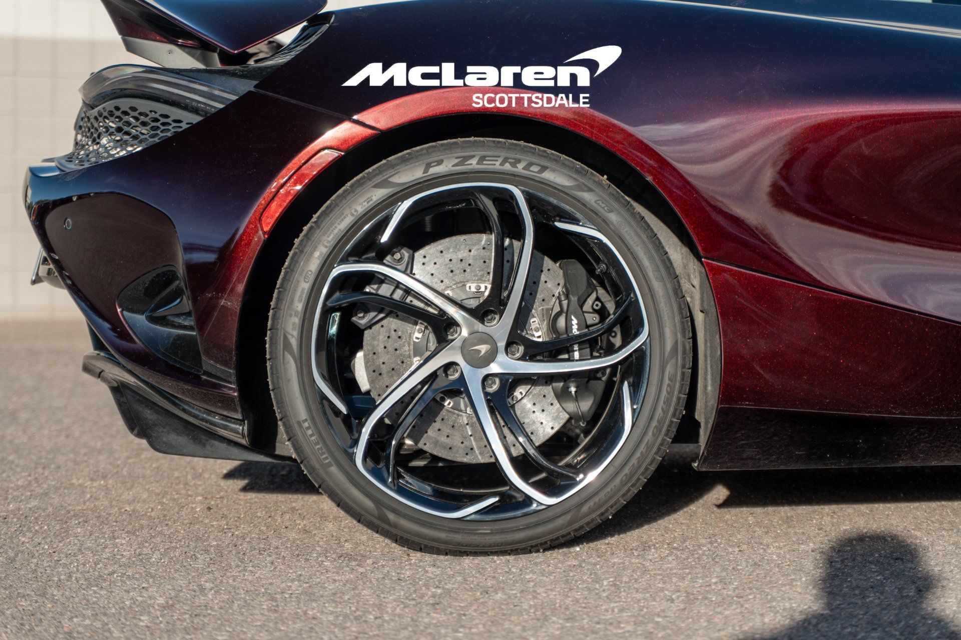 Used 2025 McLaren 750S RWD image 20