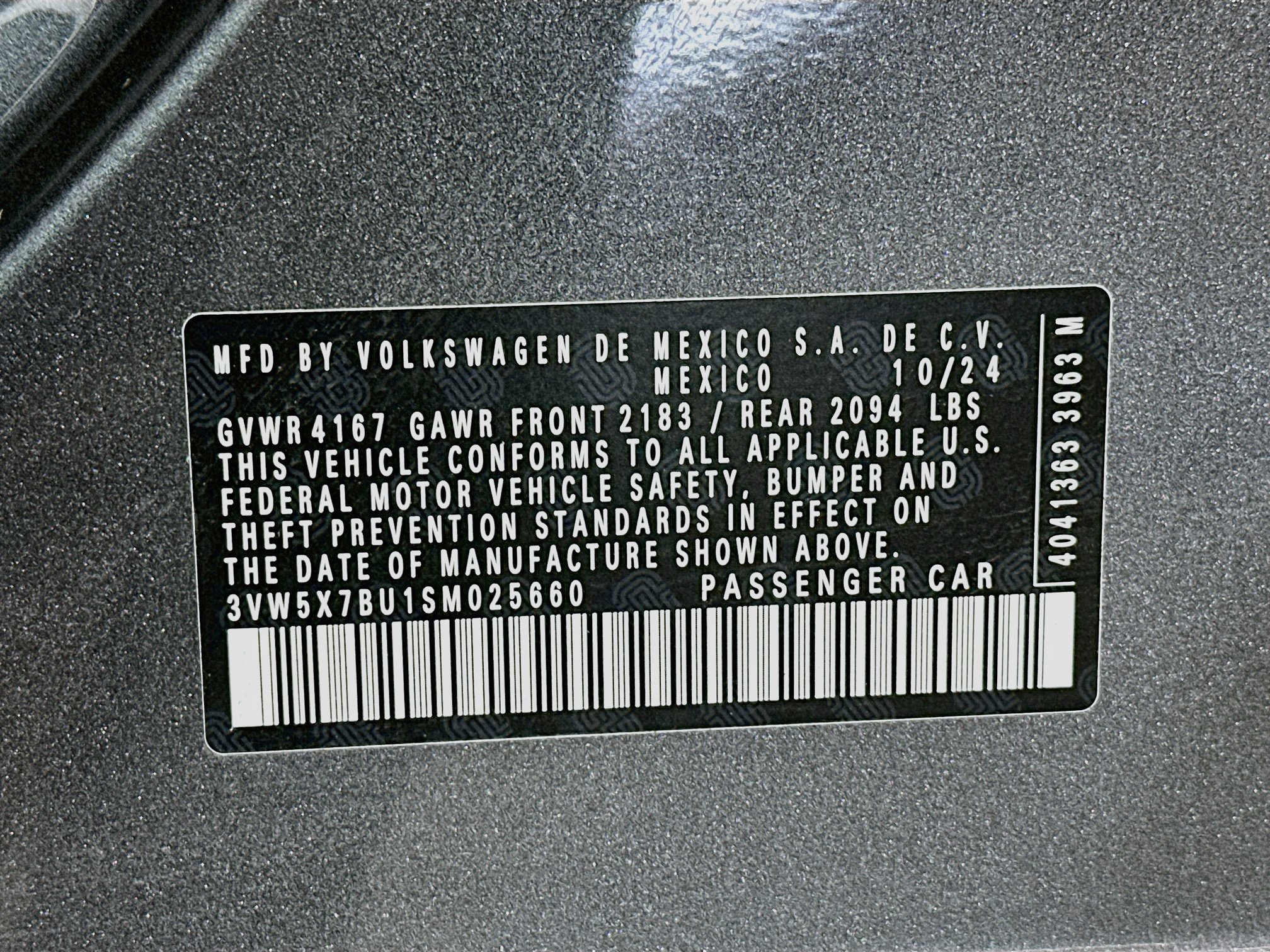 Used 2025 Volkswagen Jetta S FWD image 29