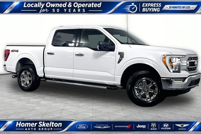 Used 2022 Ford F150 XLT w/ Equipment Group 302A High AWD/4WD image 1