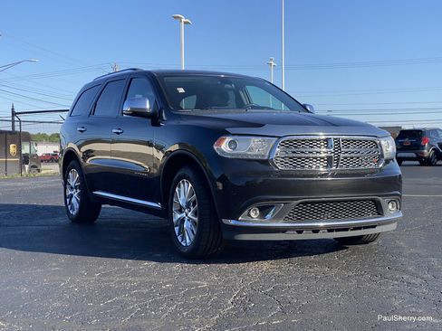 Used 2014 Dodge Durango Citadel w/ Trailer Tow Group IV AWD/4WD image 2