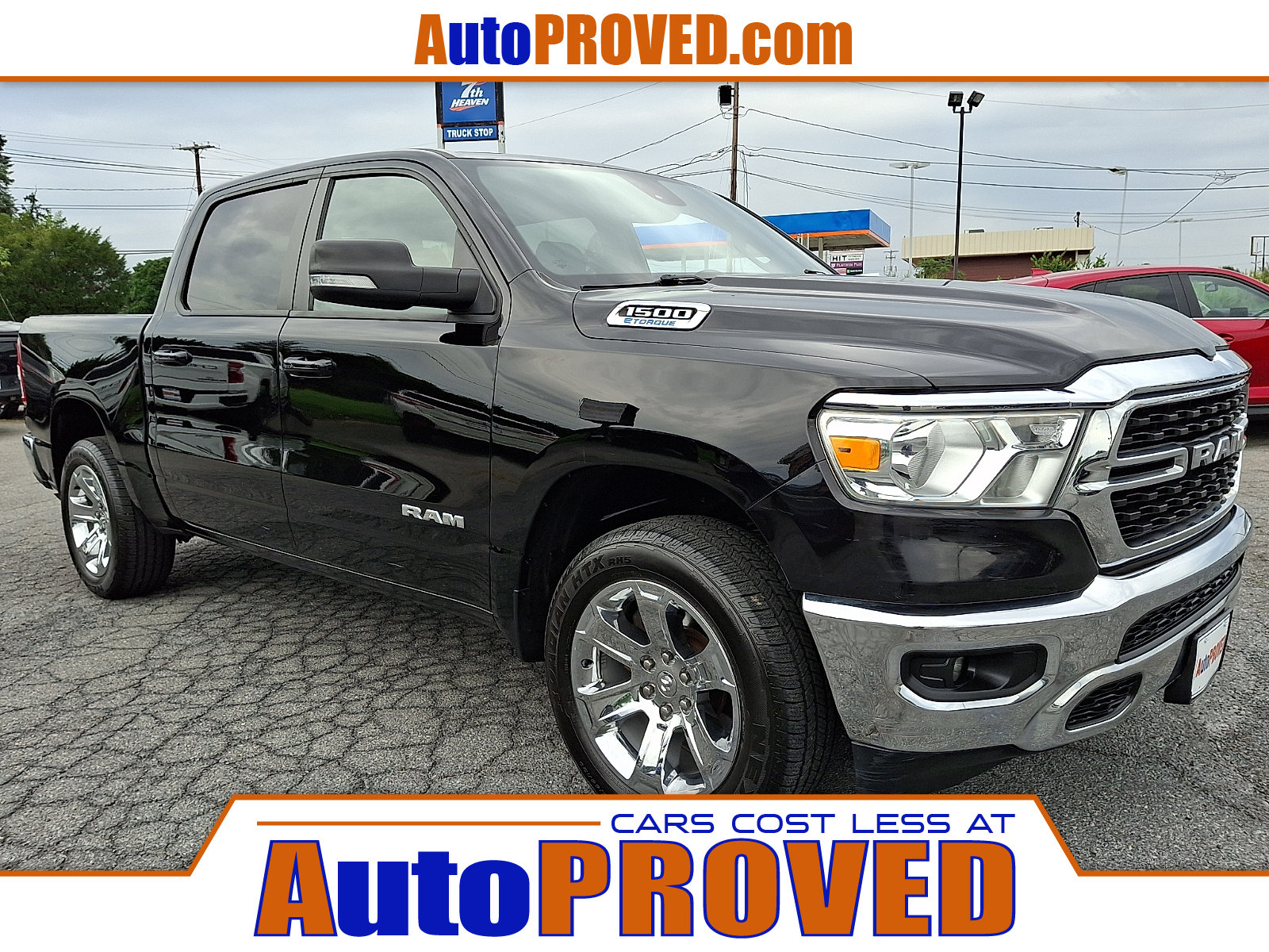 Used 2022 RAM 1500 Big Horn AWD/4WD image 1