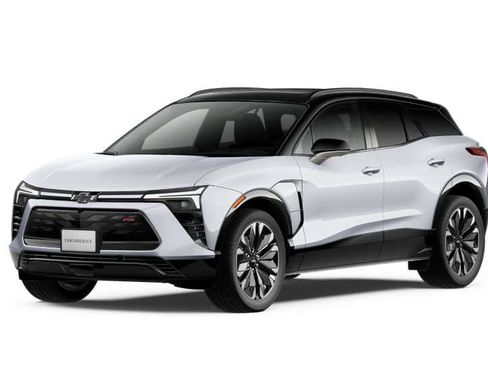 New 2026 Chevrolet Blazer EV RS image 3