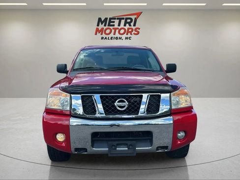 Used 2012 Nissan Titan SV w/ SV Value Truck Pkg image 2