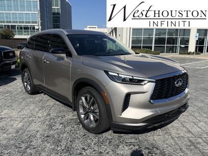 Certified 2025 INFINITI QX60 Luxe w/ Vision Package