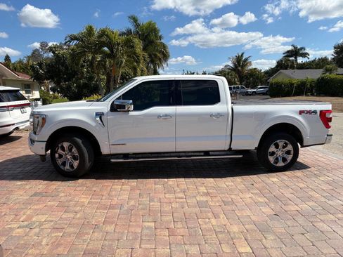 Used 2022 Ford F150 Platinum w/ Equipment Group 701A High image 2