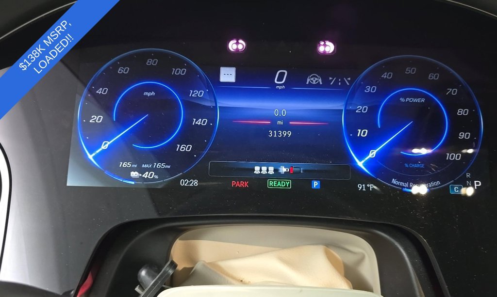 Used 2023 Mercedes-Benz EQS 580 4MATIC SUV image 10