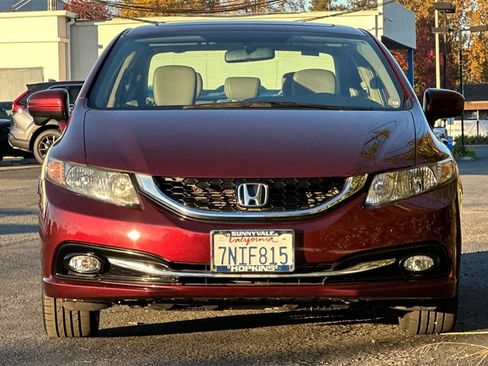 Used 2015 Honda Civic EX-L image 8
