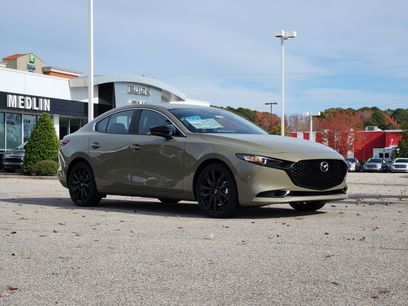 New 2025 MAZDA MAZDA3 s