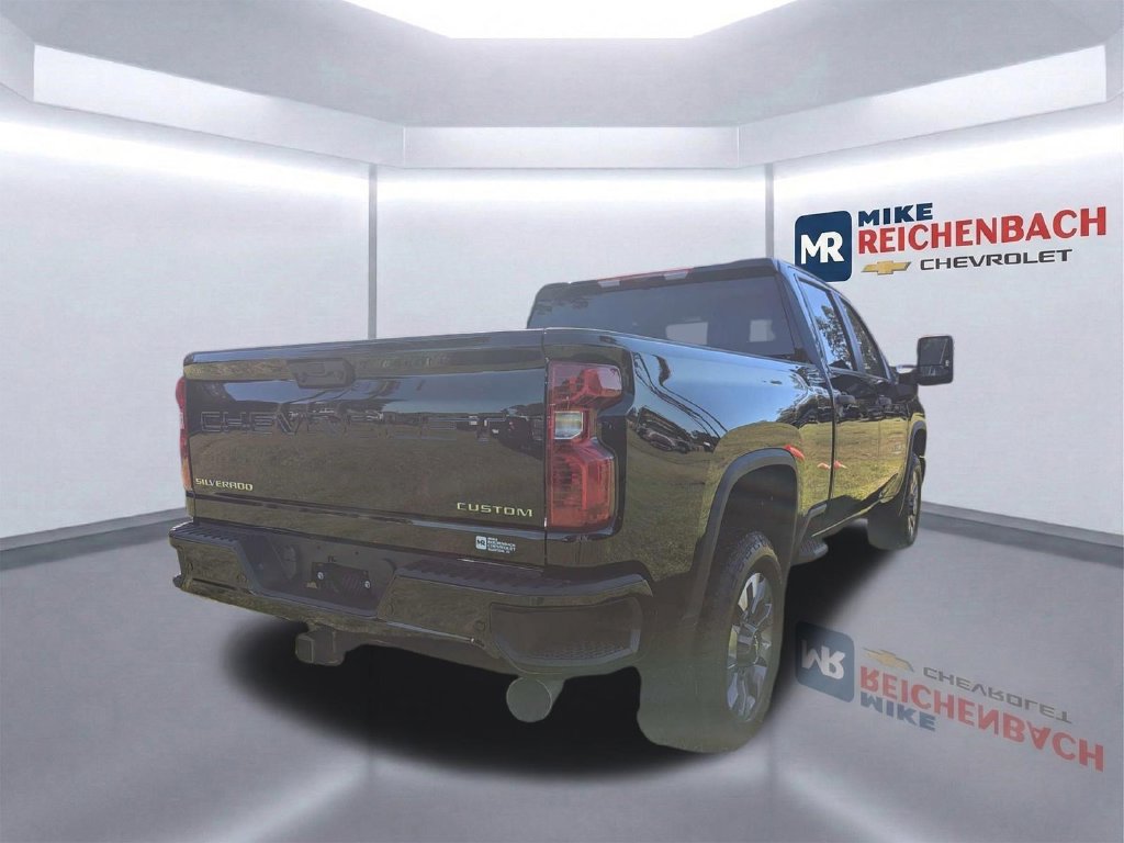 New 2026 Chevrolet Silverado 2500 Custom w/ Custom Value Package AWD/4WD image 6