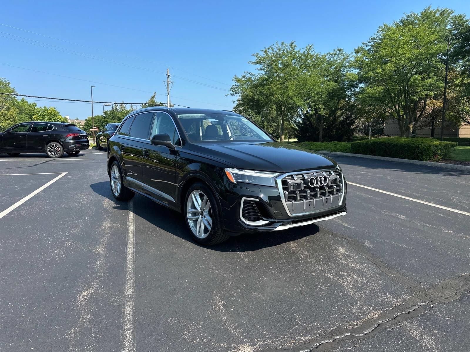 Used 2025 Audi Q7 3.0T Premium Plus w/ Premium Plus Package AWD/4WD image 1