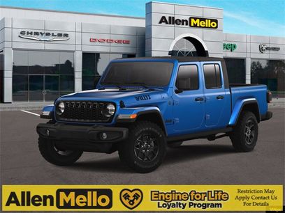 New 2025 Jeep Gladiator Willys