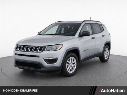 Used 2017 Jeep Compass Sport w/ Tech Group