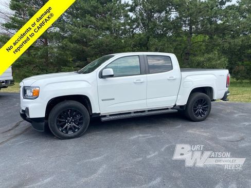 Used 2022 GMC Canyon Elevation w/ Elevation Premium Package AWD/4WD image 3