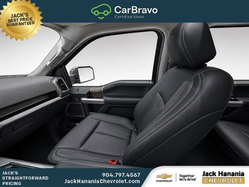 Used 2019 Ford F150 Lariat w/ Equipment Group 502A Luxury AWD/4WD image 10