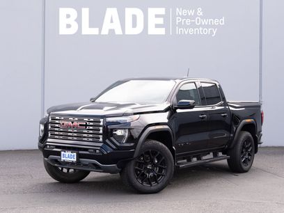 Used 2024 GMC Canyon Denali w/ LPO, Denali Black Edition