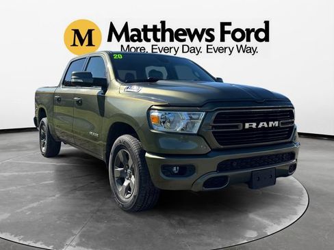 Used 2020 RAM 1500 Big Horn AWD/4WD image 7