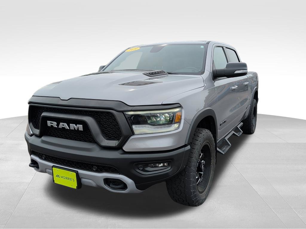 Used 2019 RAM 1500 Rebel w/ Rebel Level 2 Equipment Group AWD/4WD image 2