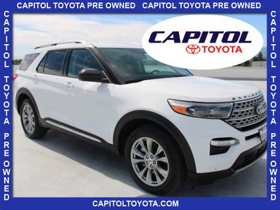 Used 2022 Ford Explorer Limited