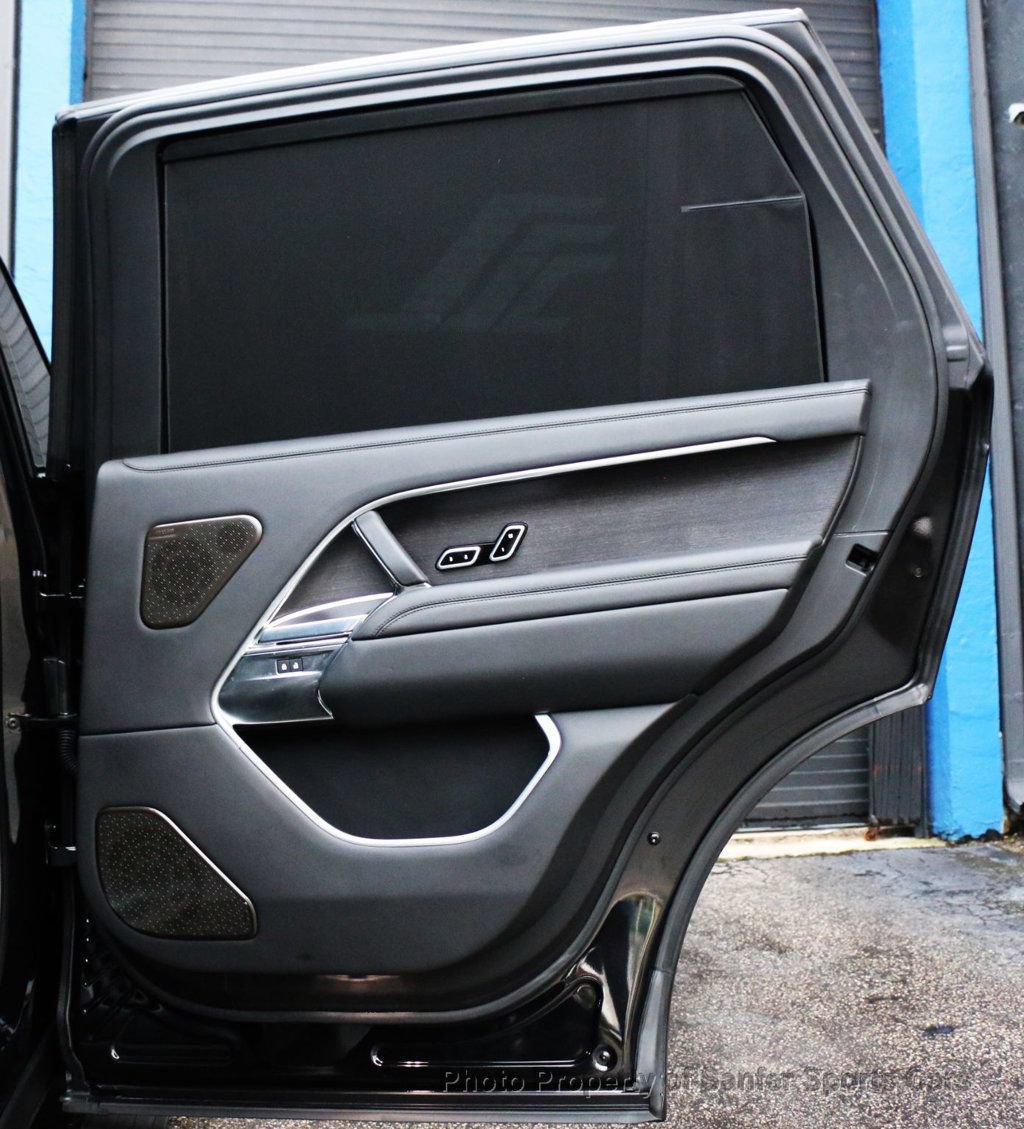 Used 2023 Land Rover Range Rover Long Wheelbase First Edition AWD/4WD image 23