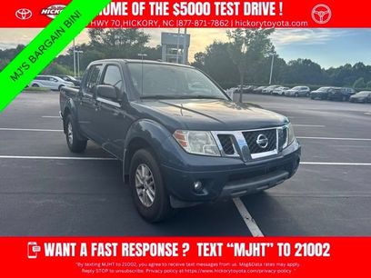 Used 2015 Nissan Frontier SV w/ SV Value Truck Package