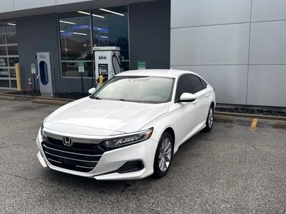 Used 2021 Honda Accord LX