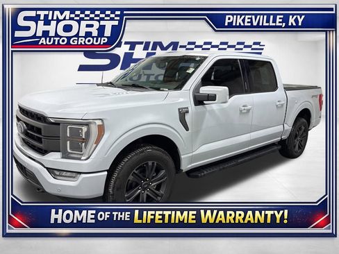 Used 2022 Ford F150 Lariat w/ Equipment Group 502A High image 1