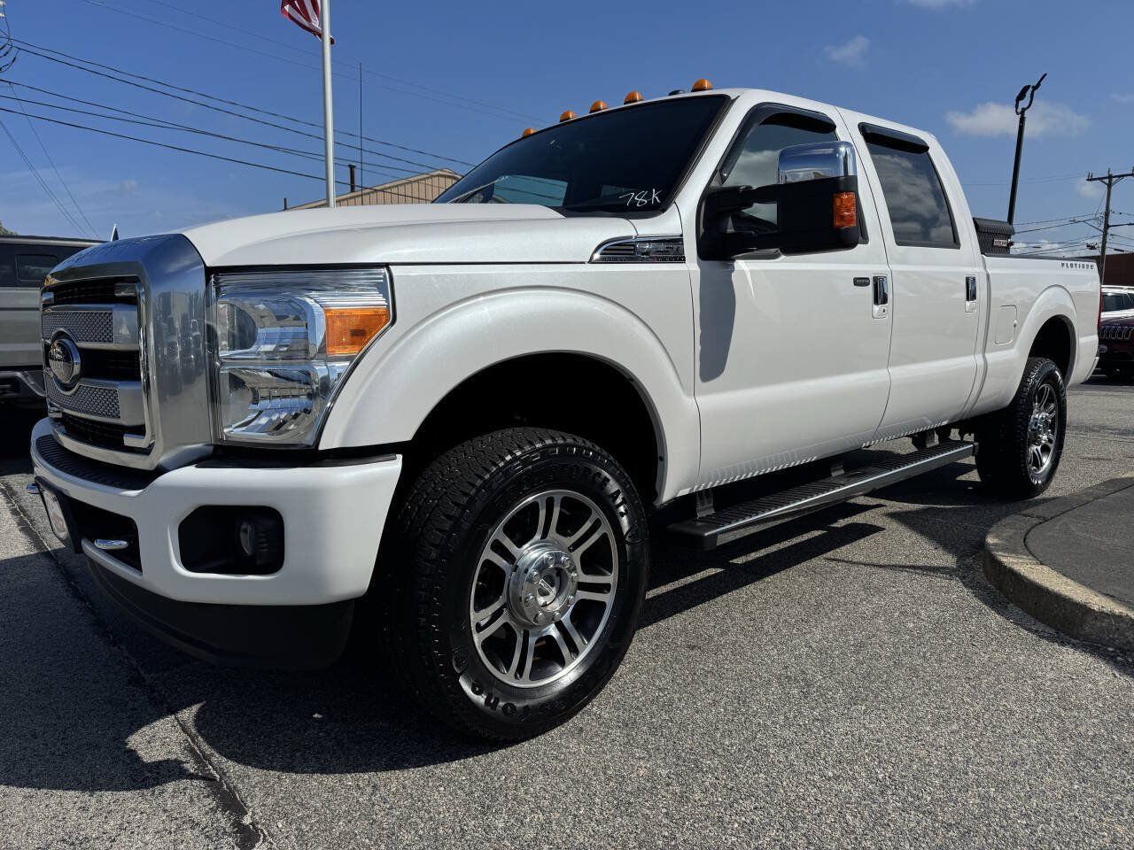 Used 2015 Ford F250 Platinum w/ FX4 Off-Road Package AWD/4WD image 3