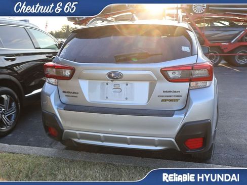 Used 2022 Subaru Crosstrek 2.5i Sport w/ Moonroof Package AWD/4WD image 19