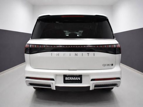 Used 2025 INFINITI QX80 Sensory image 9