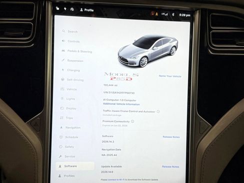 Used 2015 Tesla Model S P85D AWD/4WD image 31