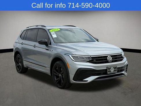 Used 2023 Volkswagen Tiguan SE R-Line FWD image 1