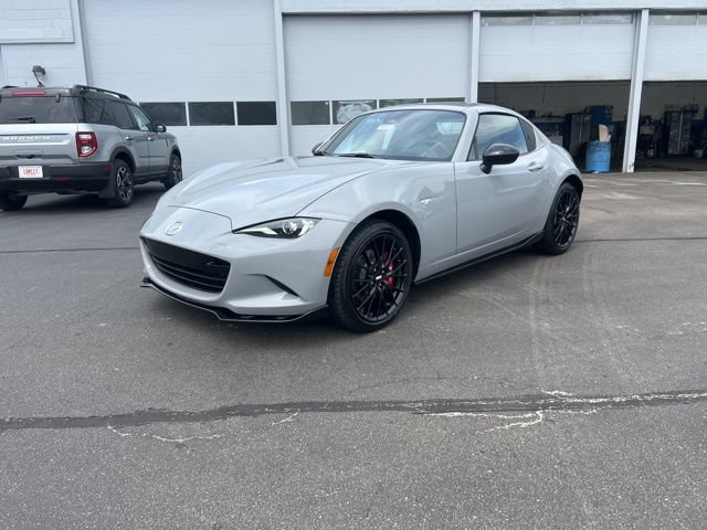 New 2024 MAZDA MX-5 Miata RF Club w/ Interior Package RWD image 27