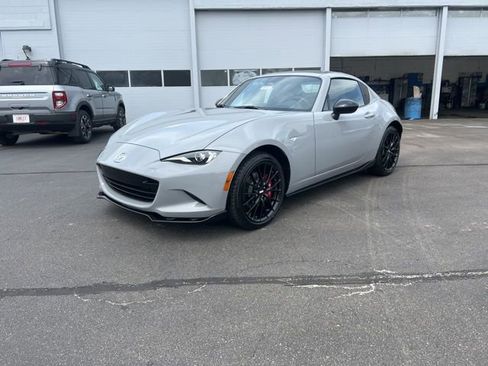 New 2024 MAZDA MX-5 Miata RF Club w/ Interior Package image 27
