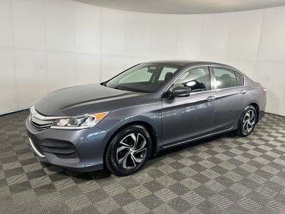 Used 2017 Honda Accord LX