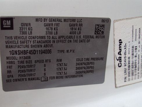 Used 2013 Chevrolet Express 1500 LS AWD/4WD image 34