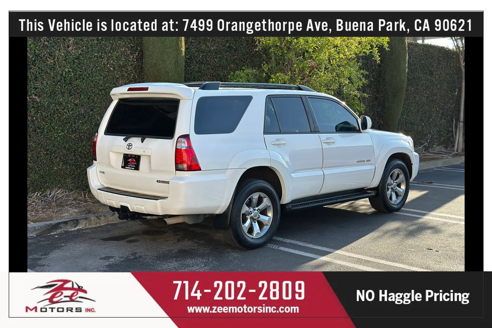 Used 2008 Toyota 4Runner Limited AWD/4WD image 7