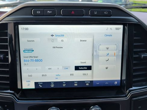 Certified 2022 Ford F350 Platinum w/ Snow Plow Prep Package AWD/4WD image 15