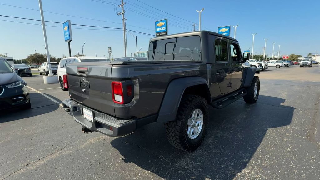 Used 2020 Jeep Gladiator Sport w/ Quick Order Package 24S AWD/4WD image 8