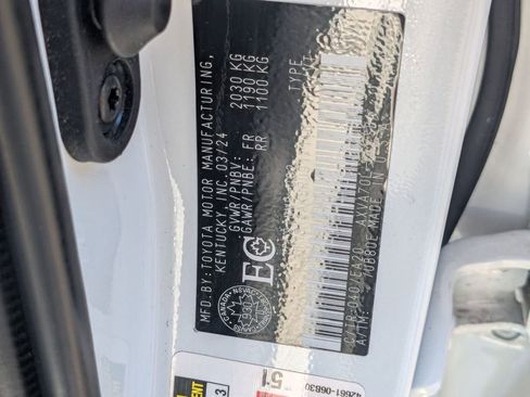 Used 2024 Toyota Camry SE FWD image 23