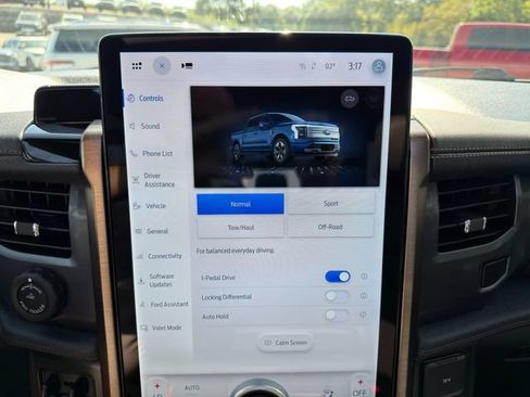 Used 2023 Ford F150 Lightning Lariat w/ Equipment Group 511A High AWD/4WD image 40