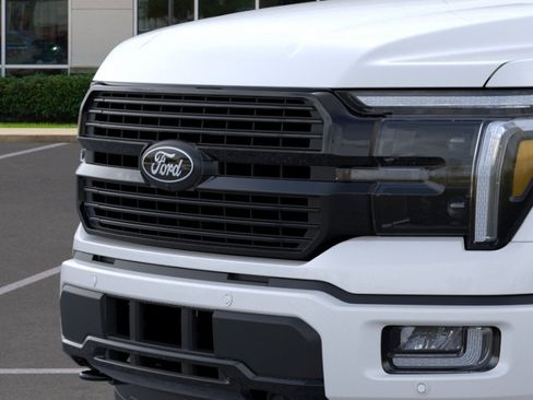 New 2025 Ford F150 Platinum w/ Equipment Group 702A High AWD/4WD image 17