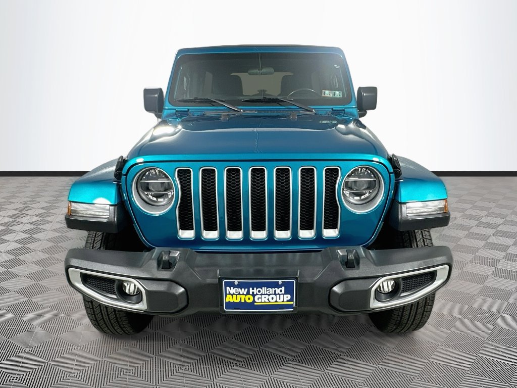 Used 2019 Jeep Wrangler Unlimited Sahara w/ LED Lighting Group AWD/4WD image 3
